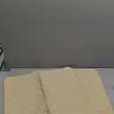 NonSlip Absorbent Washable Incontinence Pad underpad Seat 4Layer Design Chair Absorbent Pads Protection  for Seniors, Adult, Children, or Pet Underpad Protection  Set of 2 (Beige, 21" L x 22" W)
