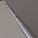 uxcell Tension Curtain Rod, Adjustable 39 to 75 inches, 0.75" Dia White Spring Tension Rod No Drilling Expandable Tension Rod for Doorway, Kitchen