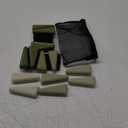 Ankle Weights for Women Wrist Weights Set of 2 (1 lb/2 lbs Each) Adjustable Arm Leg Weight for Womens Men Suitable for Walking Swimming Running Pilates Yoga Gym (Green)