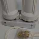 External RV Dual Water Filter System for RVs Boats Motor Homes Marines,Included Two Fliters and Mounting Bracket