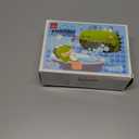 Lehoo Castle Toddler Bath Toys, Bath Bubble Machine, Dinosaur Bath Toys for Kids Ages 1-3, Bubble Maker for Bathtub, Toys for Boys Girls (Blue)