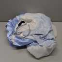 CosFantasy Princess Dress Cosplay Costume Blue Satin Ball Gown Size M
