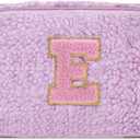 Uygafly Birthday Graduation Gifts for 5 6 7 8 9 10 11 12 13 14 15 16 Year Old Girl,Initials Fanny Pack Crossbody Bag for Girls Kids,Trendy Cute Purse Stuff - E,Lavender