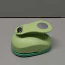 UCEC Paper Punch, 3 Inch XL Size Circle Punch Large Hole Puncher Paper Circles Craft Puncher Handmade Paper Punches for Crafting Scrapbooking Cards Arts Fun Projects Back to School Supplies