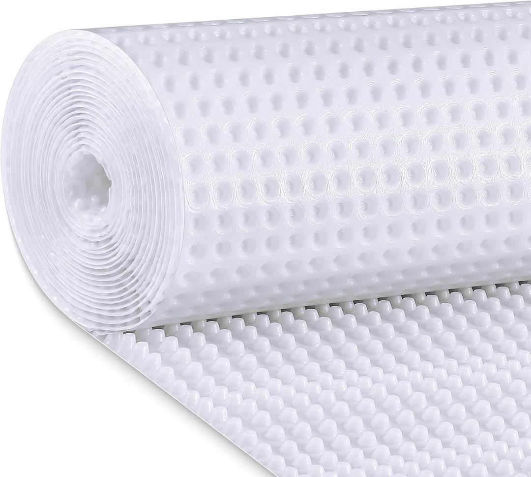 Dimple Drainage Mat 108 Sqft Basement Waterproof Membrane for Foundation and Crawl Space Heavy Duty Underlayment Improves Drainage Prevents Moisture Mold, 19.7"W x 40.9"L