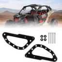 KEMIMOTO UTV X3 Grab Handles Roll Bar Aluminum Grab Handles Compatible with Can-Am Maverick X3 XDS XRS XMR XRC Turbo R RR 2017 2018 2019 2020 2021 2022 2023 2024 Roll Cage Heavy Duty 2 Pack
