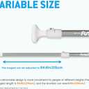 FunWater SUP Paddles - Adjustable Stand Up Paddle 3 Piece Floating Alloy Portable Paddle Board Paddles - Lightweight & Floating oars - Durable and Packable - Efficient Padding