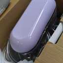 3-IN-1 Electric Stand Mixer, 6.5QT Bowl 660W 10-Speed Kitchen Mixer, Household Food Mixers include Dough Hook, Beater and Whisk, Bread Cake Mixer for Baking and Most Home Cooks, Purple