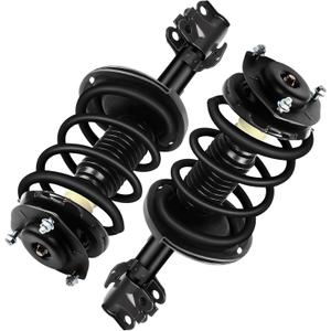 ECCPP Front Complete Struts Spring Assembly Fit for Toyota Camry 2007 2008 2009 2010 2011 Struts Shock Absorber 172308 172307 Left and Right Set of 2