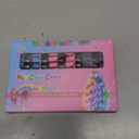 New Hair Chalk Comb Temporary Hair Color Dye for Girls Kids with Light Color Hair, Washable Hair Chalk for Girls Age 4 5 6 7 8 9 10 Birthday Cosplay DIY Christmas (Blue & Pink & Purple)