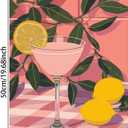 2 x CSZPPQAF Paint by Numbers for Adults Beginner, Fruit Lemon Paint by Number Kits on Canvas DIY Oil Painting Watercolor Color by Numbers for Home Wall Decor 16X20inch