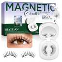 BEYELIAN Magnetic Eyelashes with Applicator Kit, Reusable Natural Look 3D Lashes, Easy Apply Soft Magnetic Lashes for Eye Makeup (Lightweight & Comfortable)