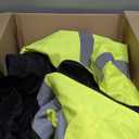 Ergodyne Hi Vis Bomber Safety Jacket (Large, Lime)