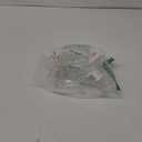 Stadium Approved Bags for Women -Shoulder Bags PVC Purse, Concert Bag (Clear-plastic Strap)