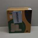 Zone Tech Gravity Self Dispensing Pet Food Feeder and Water Dispenser 3.75 Liter