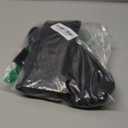 Ankle Weights for Women & Men - 1lb Pairs for Walking, Running, Yoga, Fitness - Premium Ice Silk Fabric - Comfortable, Durable & Tear Resistant (Black)