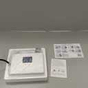 Electric Tankless Water Heater 3000W 110V, Instant On-Demand Hot Water System with Digital Display & Remote Control, Bathroom/Kitchen, Constant Temperature, WHRITE with Plug (110V/3000W) (White)