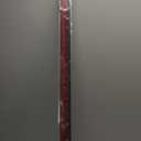 Metal Door Draft Stopper, 43.5 Inch Under Door Sweep Bottom Blocker Seal Strip, Aluminum Sweeps Anti Mouse Bite, Brown