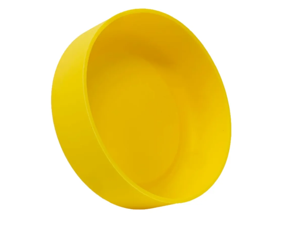 One MissionX Protective Silicone Boot for YETI 46oz 36oz 26oz 18/12oz, Owala 32oz 24oz Bottles & Yonder Water Bottles, Anti-Slip Bottom Sleeve Cover, BPA Free (Yellow, Fits 64 oz)