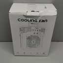 Portable Air Conditioners,4-in-1 Evaporative Air Cooler with 3 Speeds, 3 Modes & 7 LED Light Cooling Fan with Remote, 2-8H Timer, 1200ML Personal Mini Air Conditioner for Bedroom and Office