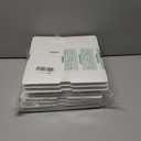 JCD 10inch Large Transparent Cake Box,6 Pcs Clear Cake Boxes with Ribbon,10x10x9inch,Suitable for 8" or 9" cakes, Tall Cake Carrier for Display and Gift Packaging(Clear Lid, 10 * 10 * 9inch/6Pcs)