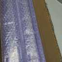 Mahjong Racks with Pushers 4PCS Set Majiang Tile Holder Acrylic Mahjong Racks Accessories and Gifts (Light Purple)