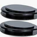 GANAZONO 2 Sets Silicone Umbrella Hole and Cap Windproof Table Umbrella Stabilizers for Outdoor Use Easy to Install Scratch-Resistant Covers