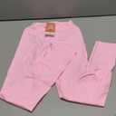 ABOCIW Workout Sets for Women 2 Piece Padded Sports Bra Tank Top High Waist Leggings Sets Gym Yoga Work Out Clothes (X-Small, Pink)