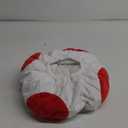 Anime Mushrooms Hats Caps Cute Red and Green Hats Halloween Coplay Hat for Adults (Red White)