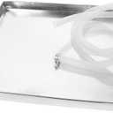WOONEKY Leakproof Air Conditioner Drain Pan for External Unit 15.75 Inch