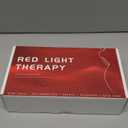 Red Light Therapy Infrared Light Therapy Pad for Body Pain NIR Deep Therapy for Back Knee Hands Feet Relief Portable 660nm 850nm Home Heating Light Therapy Wrap Belt Gift for Women Men