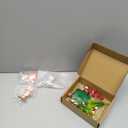 Woodland Animals Cake Topper with Fox Squirrel Hedgehog Sika Deer Mushroom for Woodland Birthday Supplies (Woodland Animals)