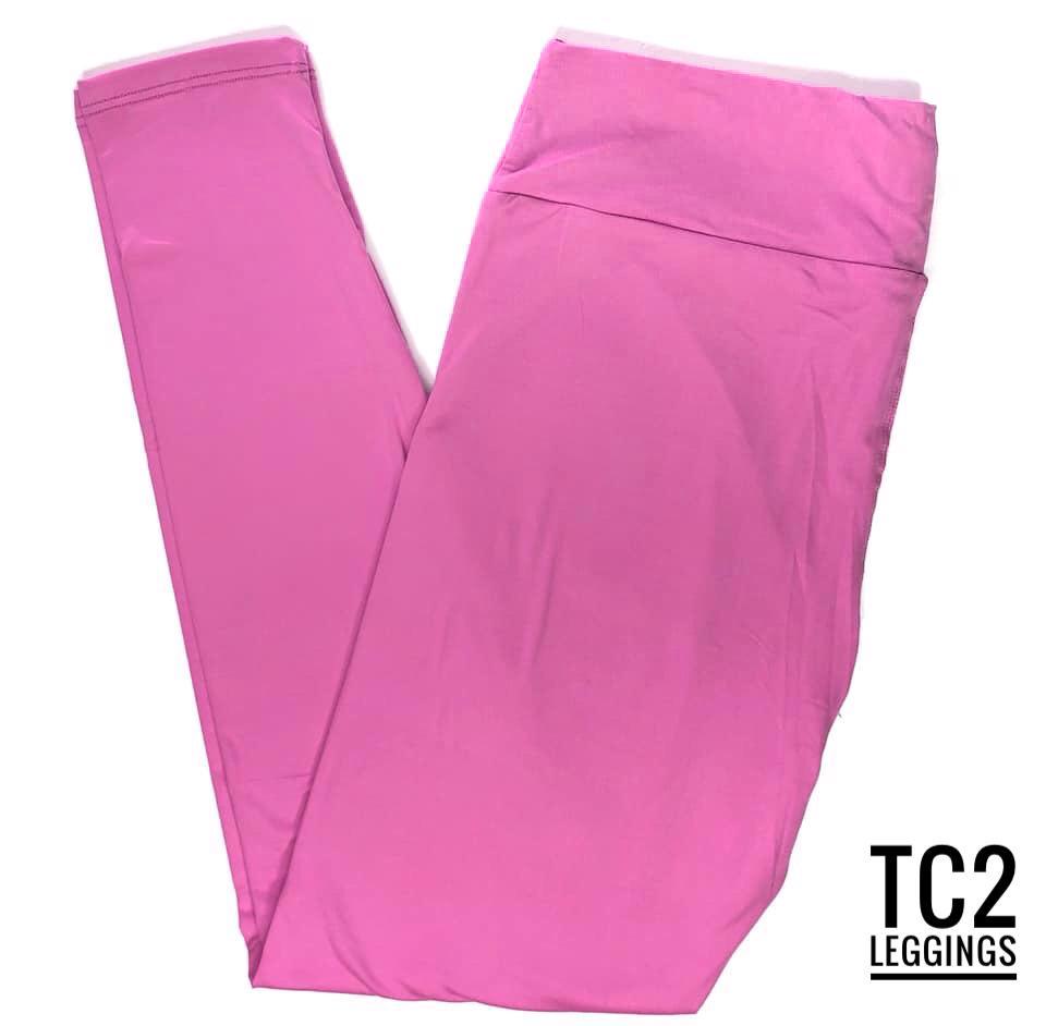 Buttery-soft, Form-fitting, And An All Around Delight To Wear — LuLaRoe Leggings Are The Perfect Blend Of Imagination And Comfort.  Solid Colors, As Well As A Variety Of Radiant Prints And Patterns, These Lovelies Bring Fun To Life! Size T/C