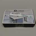 Asidrama 10 Pack Antique Brass Kitchen Cabinet Knobs, Vintage Retro Cabinet Knob Kitchen Cabinet Hardware for Cupboard Drawer Knob Dresser Knobs