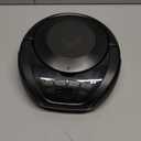 Gueray CD Player Portable Boombox Radio CD Players with Speakers Home Audio FM Radio AUX Input Support Headphones Playlist Mode PROG Playback for Outdoor Indoor Audiobooks (Power adapter not included) (Black)