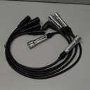 ACROPIX Car Spark Plug Coil Wires Ignition Coil Harness Cable 7mm Fit for VW Transporter 1985-1991 Vanagon 1984-1991 1.9L 2.1L No.200998031D - Pack of 5