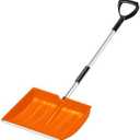 Detachable Handle Snow Shovel for Easy Storage and Space Saving Winter Snow Shovel Tool