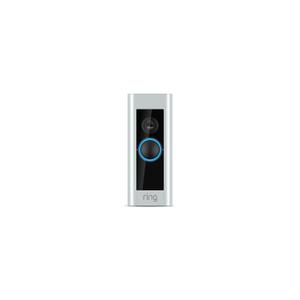 Like-New Ring Wired Doorbell Plus (Video Doorbell Pro) – Upgraded, with added security features and a sleek design (existing doorbell wiring required)