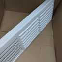 24x8 Return Air Grille, Vent Cover Grill for Sidewall & Ceiling