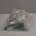 Tea Kettle, Vegoran 100 OZ / 3 Liter Whistling Tea Kettle, Tea Pots for Stove Top Food Grade Stainless Steel with Wood Pattern Folding Handle, Loud Whistle Kettle for Tea, Coffee, Milk (Green)