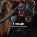 Homedics Twin Percussion Pro Dual Node Massager with Heat