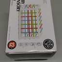 AiTuiTui Baby Sensory Montessori Activity Toys for 1 2 Year Old Boy Girl, Early Learning Develop Shape Sorter Cube with Soft Textured Balls for Infants Toddler Birthday Gifts