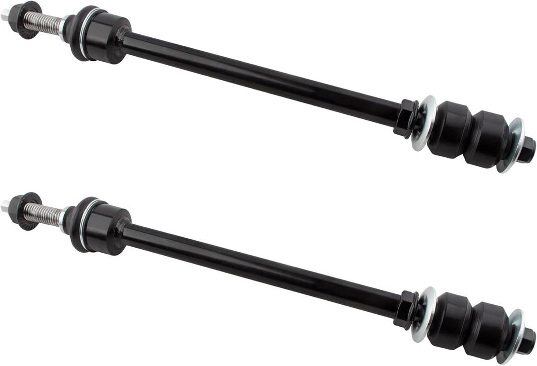 2Pcs Front Suspension Stabilizer Sway Bar End Links Fit For Dodge Ram 1500 2002-2005 4WD Trucks 3.7L 4.7L ST SLT Laramie 5.7L Pickup 5.9L Replace# K7422