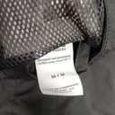 Helly Hansen Women's Seven J Waterproof, Windproof, and Breathable Rain Jacket with Hood (Black, M)
