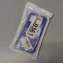 jioeuinly Blu Studio Mini 2023 Case Compatible with Blu Studio Mini 2023 Phone Case Cover [with Tempered Glass Screen Protector][Hard PC + Soft Silicone][Ring Support] [Luminous Effect] YGL-LAN