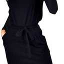 Pretty Garden Woman Black Dress M