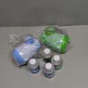 JOYIN 2 Kids Bubble Guns with 4 Bottles Solution, Automatic Bubble Machine Gun with 8 Holes for Kids, Adults, Summer Toys, Easter Basket Stuffers, Birthday Gift, Party Favors (Green, Blue)