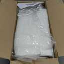 Electric Mattress Pad Queen 60"x80", 4 Heating Levels & 10H Auto Shut Off, Breathable, Diamond Pattern, Fitted Design, Machine Washable, White Diamond Printed Pattern