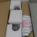 DJ Lights with Stand, 5 in 1 Party Bar Light Set with Rotating Ball, Strobe, UV, Colorful LED Par Light and Pattern, Sound Activated DJ Lighting System for Disco Stage Gig Band Wedding