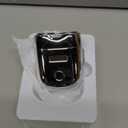 Onyx Shaver Mini Dual Head Rotary Electric Razor for Men Portable Travel Shaver USB C Rechargeable Wet or Dry Use Lightweight Pocket Size Electric Shavers for Men Two Speed Easy Clean Detachable Head